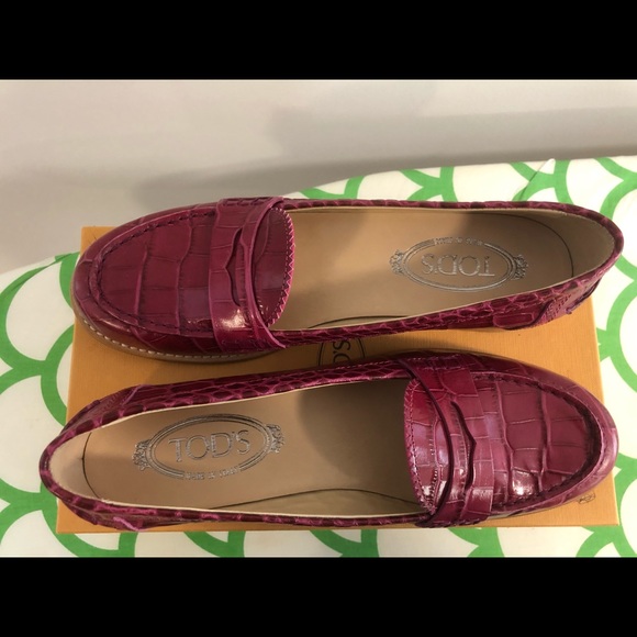 TODS IVY CUOIO MOCASSINO - Picture 2 of 3